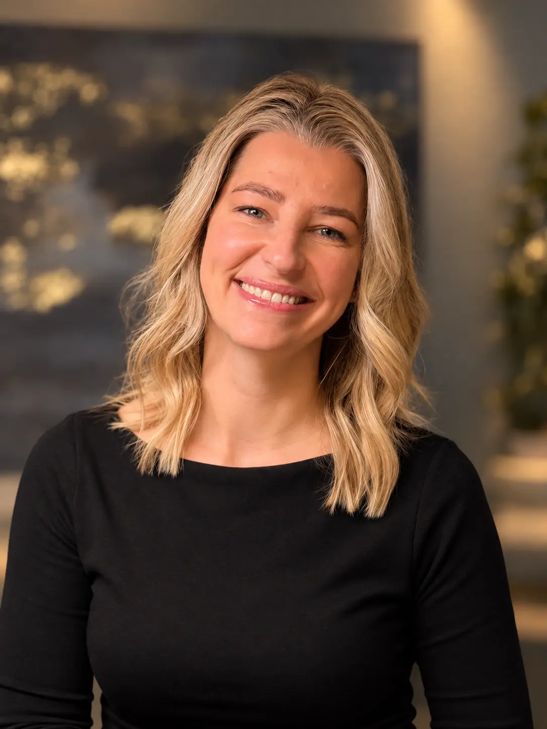 Portrett av Elin