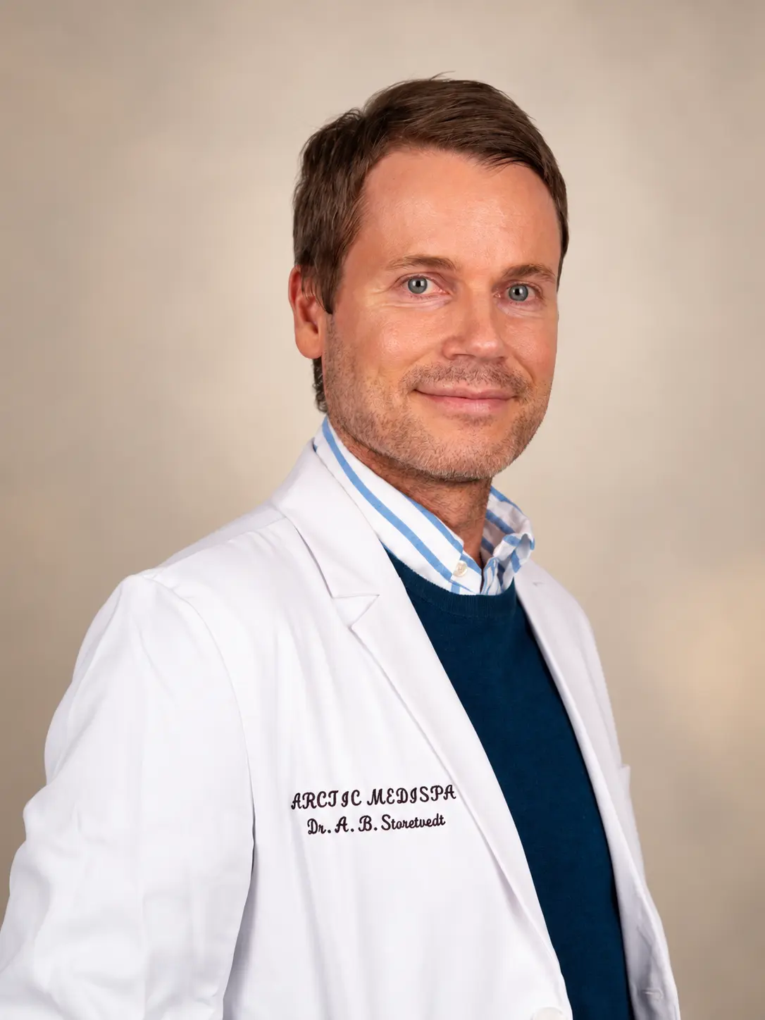 Portrett av Dr. Anders Storetvedt