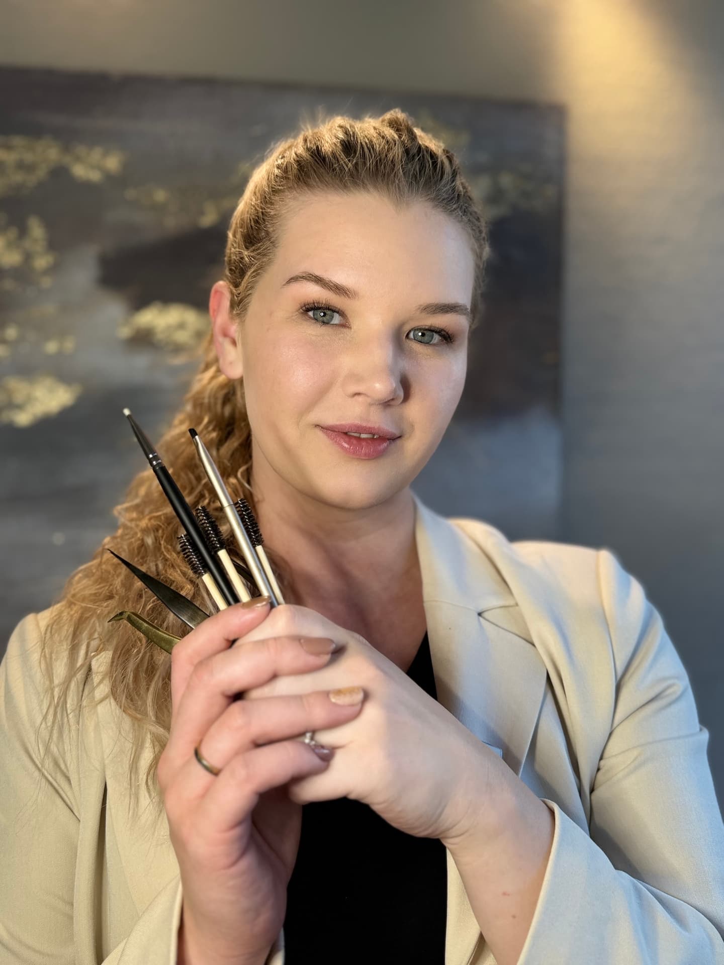 Portrett av Sandra