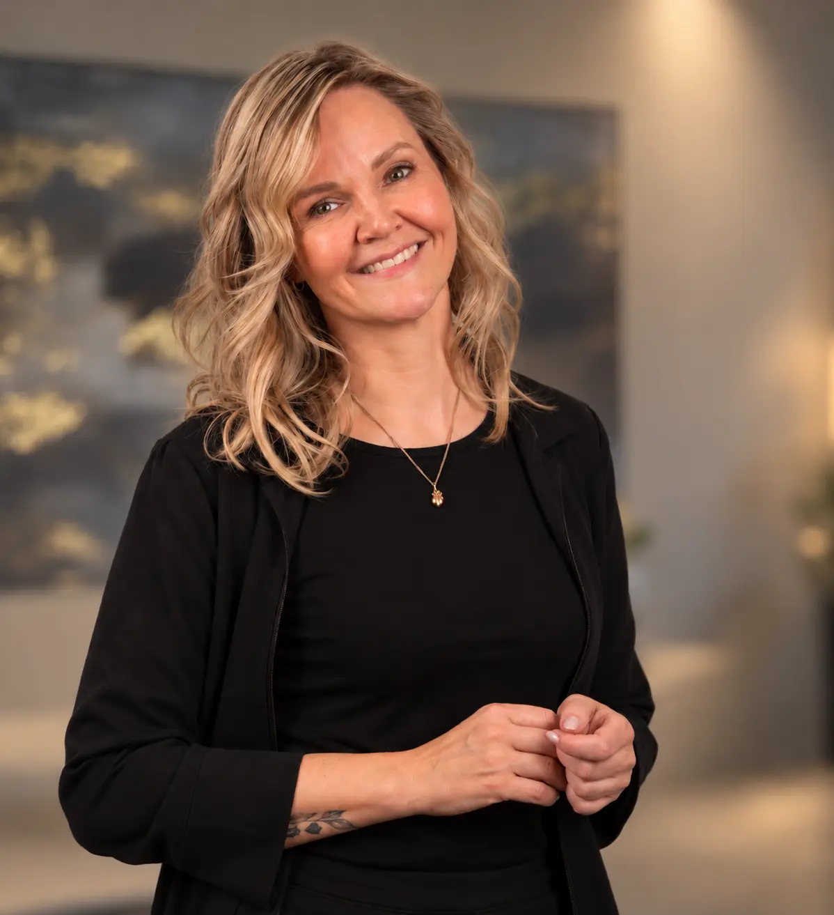 Portrett av Maria Mortensen